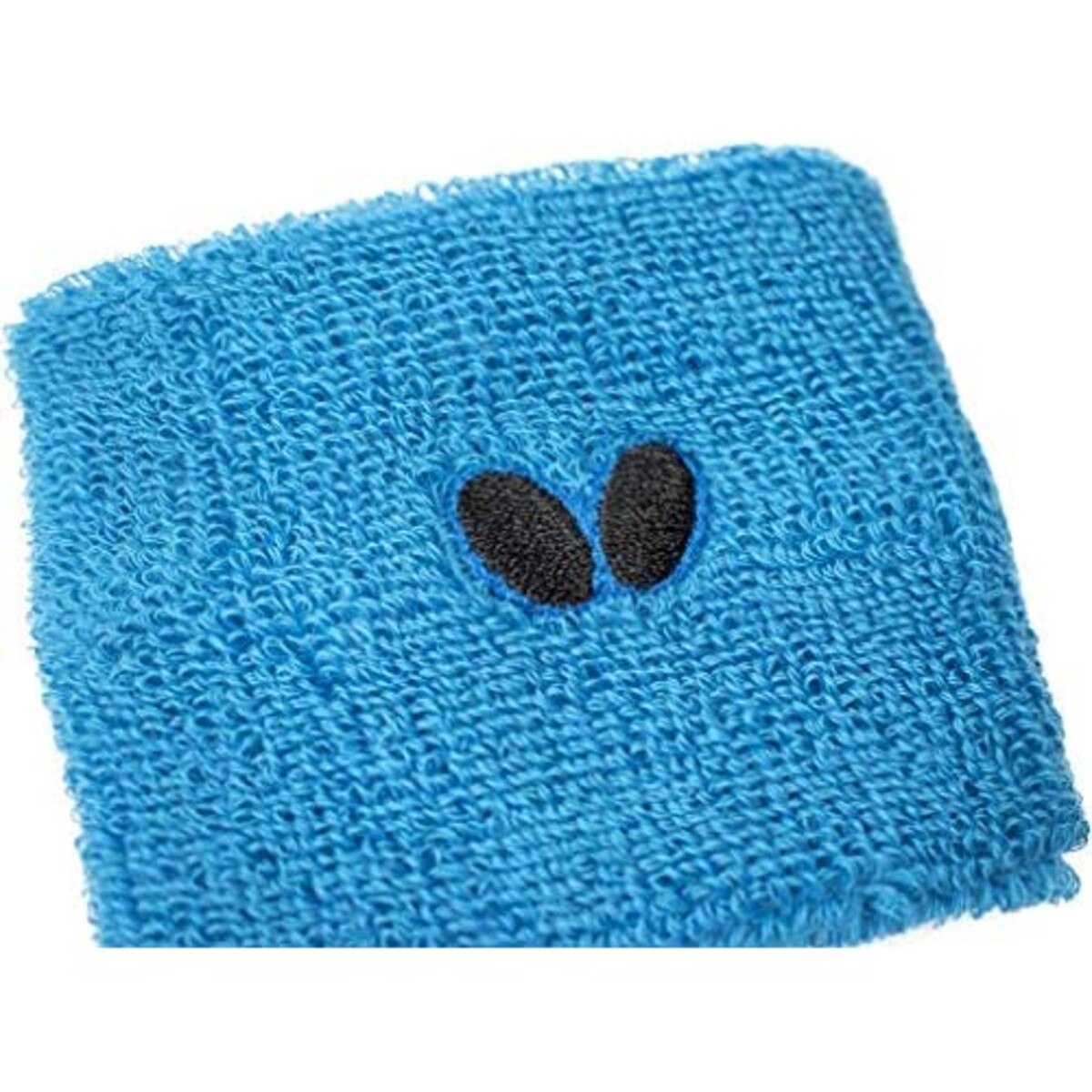 NL Wrist Band: Sky Blue Diagonal of wrist band